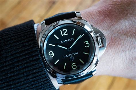 the panerai luminor base logo 3 days|Panerai Luminor base 44mm.